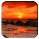 coucher de soleil fond d'écran APK