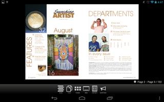 Sunshine Artist Magazine screenshot 1