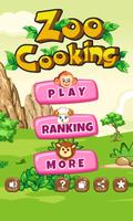 Zoo Cooking Master - Free Game Cartaz