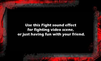 Fighting Sound Effect plakat