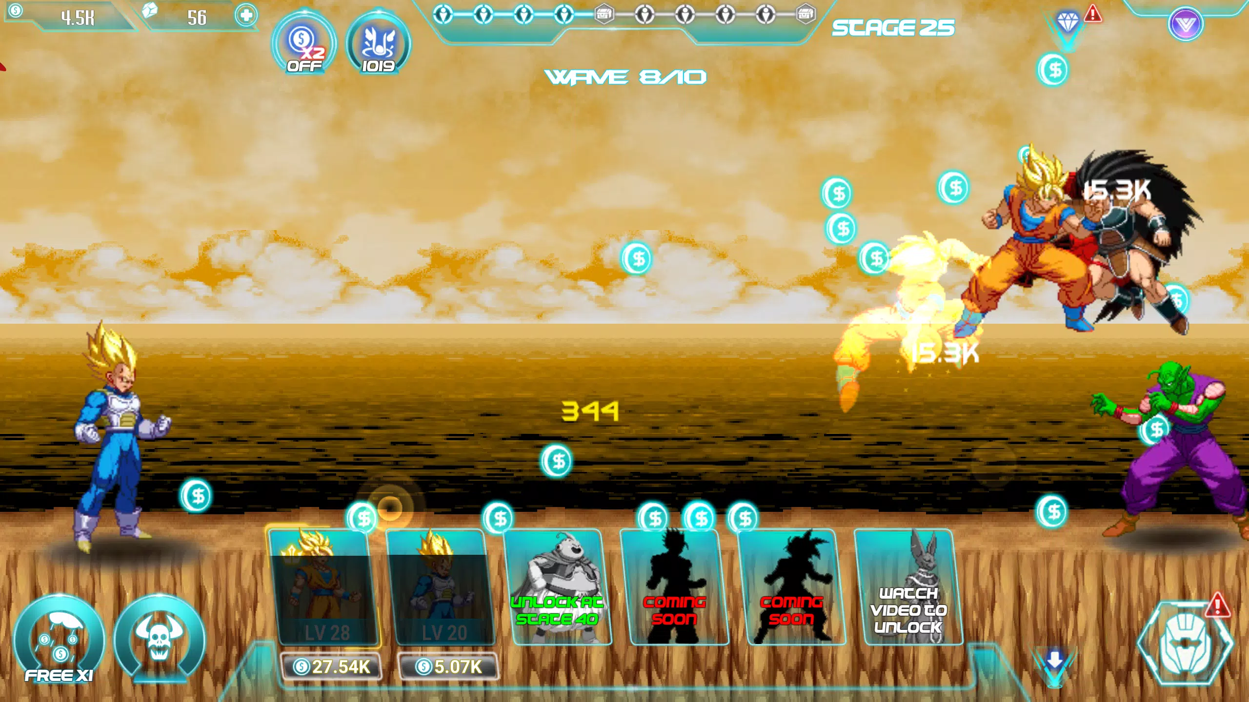 Dragon Saiyan APK for Android Download