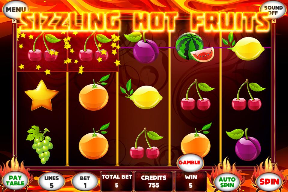 Sizzling Hot Fruits