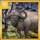 Buffalo Attack Simulator icône