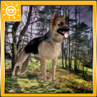 German Shepherd Sim 3D icône