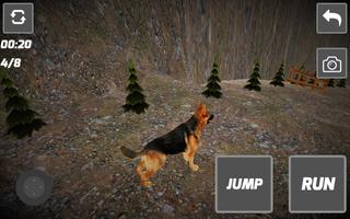 German Shepherd Sim 3D capture d'écran 2