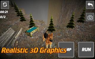 German Shepherd Sim 3D capture d'écran 3