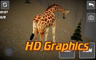 پوستر Giraffe Adventure Simulator