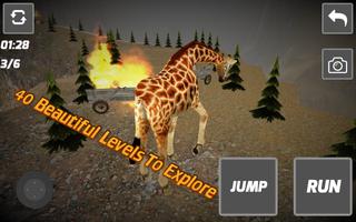 Giraffe Adventure Simulator capture d'écran 1