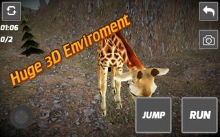 Giraffe Adventure Simulator capture d'écran 2