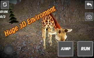 برنامه‌نما Giraffe Adventure Simulator عکس از صفحه