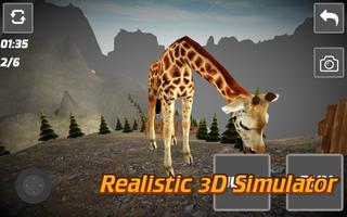 برنامه‌نما Giraffe Adventure Simulator عکس از صفحه