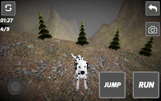 Dalmatian Survival Simulator Affiche