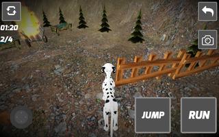 Dalmatian Survival Simulator capture d'écran 2