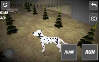 Dalmatian Survival Simulator capture d'écran 3