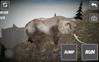 Elephant Sim 3D capture d'écran 3