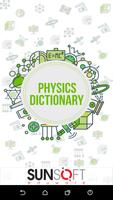 Physics Dictionary Affiche