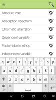 Physics Dictionary скриншот 2