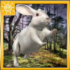 Wild Rabbit Simulator 3D icône