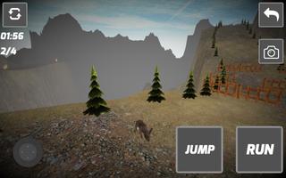 Wild Rabbit Simulator 3D โปสเตอร์