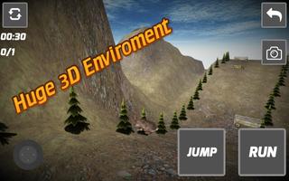 Wild Rabbit Simulator 3D ภาพหน้าจอ 2