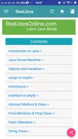 Real Java imagem de tela 1