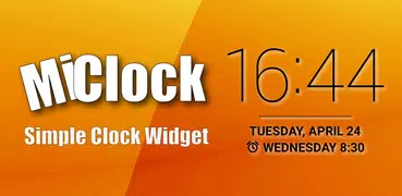 MiClock / LG G4 Clock Widget