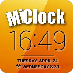 Скачать MiClock / LG G4 Clock Widget APK