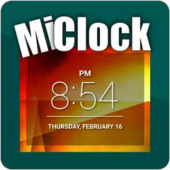 MiClock - Simple Clock Widget APK 下載