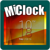 MiClock - Stacked Clock Widget APK