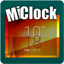 MiClock - Stacked Clock Widget APK