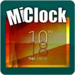 MiClock - Stacked Clock Widget