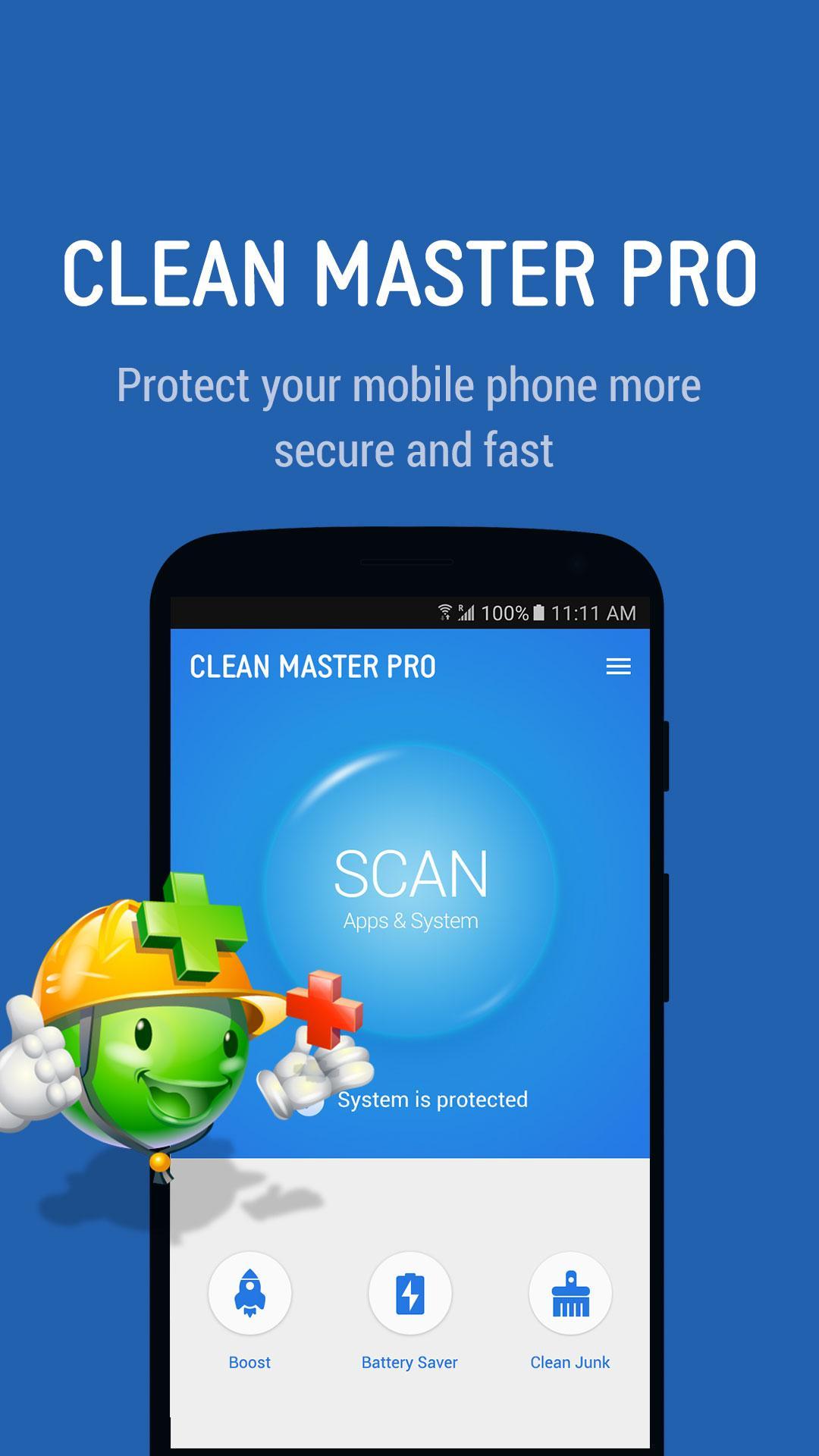 Clean Master Pro for Android - APK Download