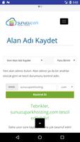 SunucuPARK Web Hosting imagem de tela 2