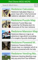 Redstone Mod MCPE 截图 1