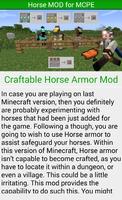 Horse MOD For MCPE.* Screenshot 2