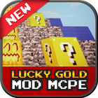 Lucky Gold Block Mod 2016 أيقونة