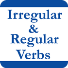 English Irregular Regular Verb icono