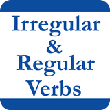 English Irregular Regular Verb icon