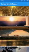 Sunset Live Wallpaper Affiche