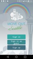 Move Out Seattle पोस्टर