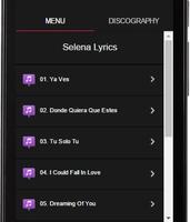 Selena Quintanilla Lyrics screenshot 1