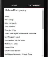 Selena Quintanilla Lyrics اسکرین شاٹ 2