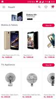 PasalX Online Shopping App Plakat