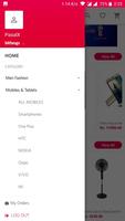 PasalX Online Shopping App Screenshot 1