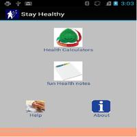 StayHealthyCalculators Poster