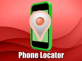 Mobile Real Number Locator Plakat