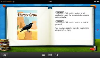 Thirsty Crow-Kids Moral Story скриншот 1