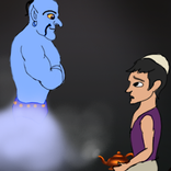 Aladdin and The Magic Lamp
