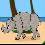 Rhinos Skin icône