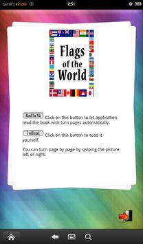 Flags of the World for Kids screenshot 1